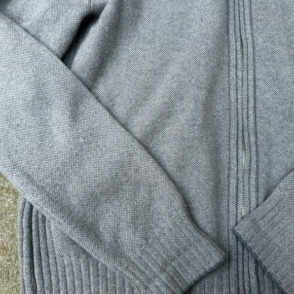 Loro Piana Cashmere Full Zip Sweater 52 - Picture 3 of 12